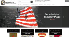 Desktop Screenshot of eaglesofwar.com